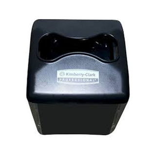 Servilletero marca KimPop Una por Una USA Servilleta 91666 color Negro