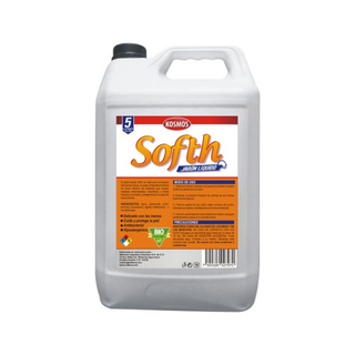 Softh Jabon Suave Para Manos Kosmos 5 Lts.