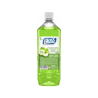 Bloss 1 Lt Manzanas Verdes Jabon Para Manos