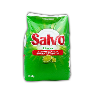 Detergente Multiusos marca Salvo Triple Poder 4.5 kg