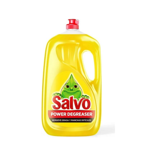 Lavatrastes Líquido marca Salvo Power Degreaser 2.60 L