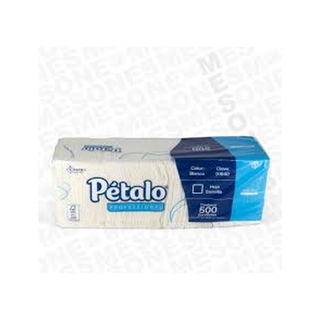 Servilleta marca Pétalo 500 Servicios - Paquete
