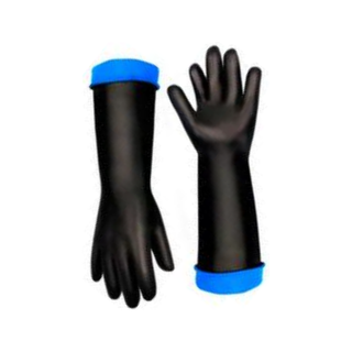 Guante Industrial marca Vitex 300 mm No.8