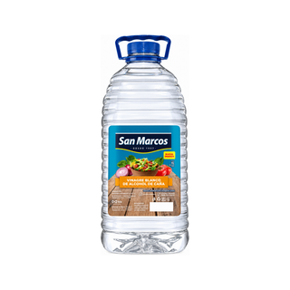 Vinagre Blanco marca San Marcos 4 L 1 gal