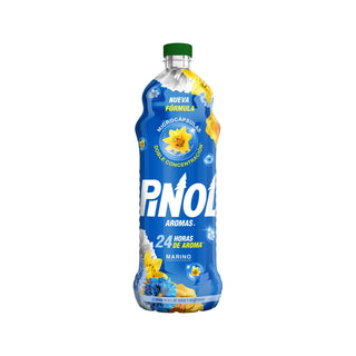 Limpiador Líquido Multiusos marca Pinol Aroma Marino 828 ml