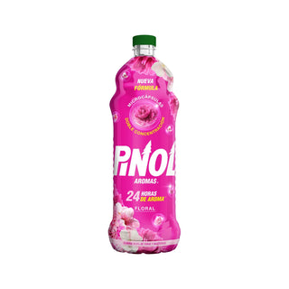 Limpiador Multiusos marca Pinol Microcápsulas Aroma Floral 500 ml