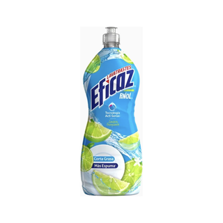 Lavatrastes Líquido marca Eficaz Aroma Limón 350 ml