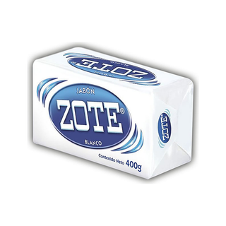Jabón en Barra marca Zote 400 g color Blanco