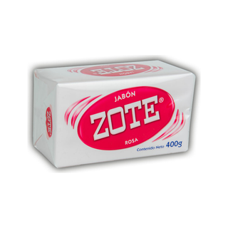 Jabón en Barra marca Zote 400 g color Rosa