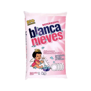 Detergente en Polvo Multiusos marca Blanca Nieves 1 kg