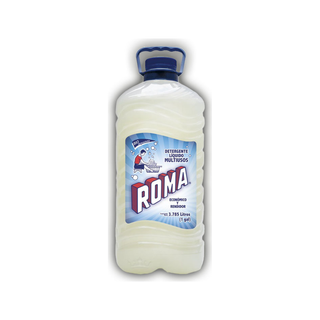 Detergente Líquido marca Roma 3.785 L 1 gal