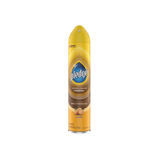 Lustrador de Muebles marca Pledge Naranja 396 g 420 ml + 100 ml 430 ml