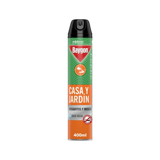 Insecticida marca Baygon Casa y Jardín 380 ml Aerosol
