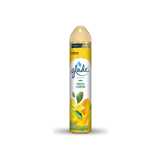 Aromatizante marca Glade Fresh Lemon 345 g 400 ml Aerosol