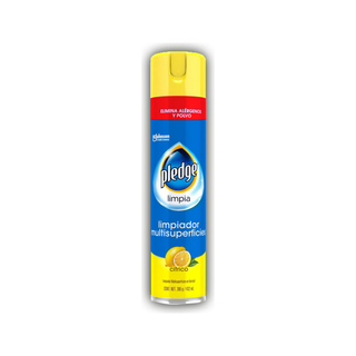 Limpiador Multisuperficies marca Pledge 378 ml Aroma Naranja