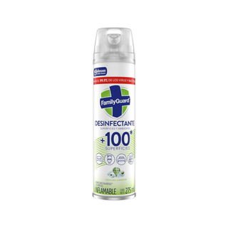 Desinfectante marca Family Guard Frescura Campestre 400 ml