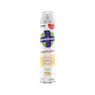 Desinfectante marca Family Guard Aroma Citrus 400 ml