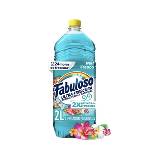 Limpiador Multiusos marca Fabuloso Mar Fresco 2 L