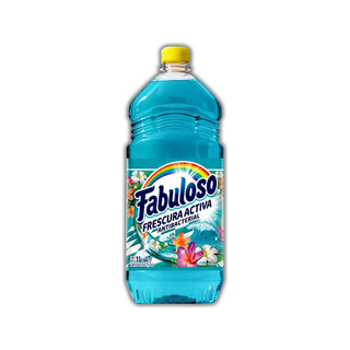 Limpiador Multiusos marca Fabuloso Mar Fresco 1 L