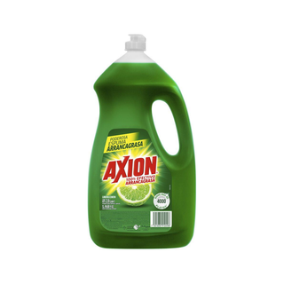 Lavatrastes Líquido marca Axion Limón 2.8 L
