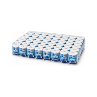 Papel Higiénico Tradicional Lujo marca Level Pro 350 Hojas Dobles 12x11 cm - Master con 48 rollos