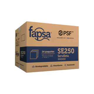 Servilleta Tradicional marca Dalia Fapsa