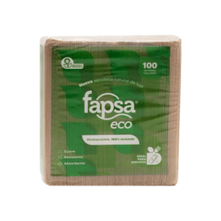 Servilleta Eco de Lujo marca Fapsa