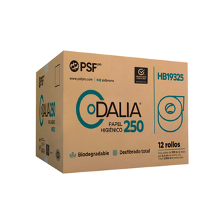Papel Higiénico en Bobina marca Dalia HD250