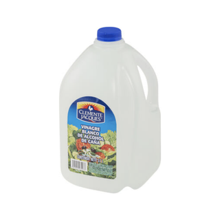 Vinagre Blanco marca Clemente Jacques 3.7 L 1 gal