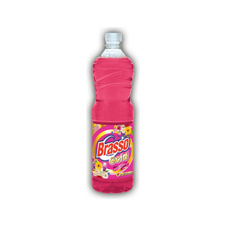 Limpiador Multiusos marca Brasso Delicia Floral 870 ml