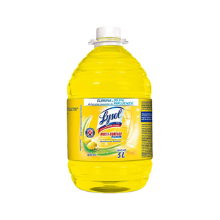 Desinfectante Líquido Multiusos marca Lysol Aroma Citrus 5 L