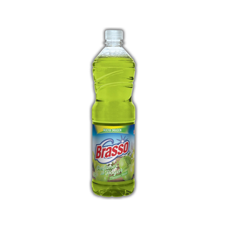 Limpiador Multiusos marca Brasso Verde Manzana 870 ml