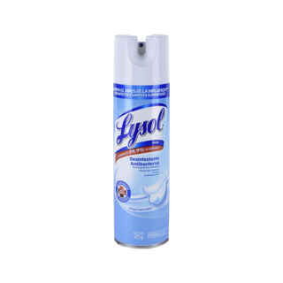 Desinfectante Antibacterial marca Lysol Crisp Linen Scent 475 g