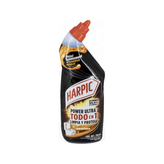 Limpiador Baño Desinfectante marca Harpic Power Ultra 750 ml