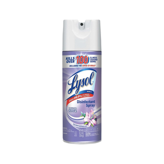 Desinfectante Antibacterial marca Lysol Lavanda 354 g
