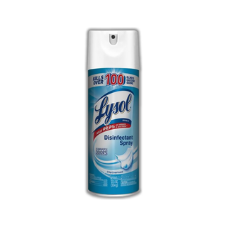 Desinfectante Antibacterial marca Lysol Crisp Linen 354 g