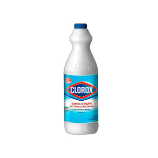 Blanqueador marca Clorox Máxima Pureza 930 ml + 25% Gratis 1.16 L