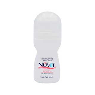 Desodorante Roll On marca Nuvel Dama Aroma Softy 65 ml