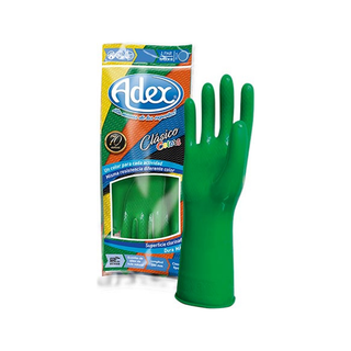 Guante Clásico Colors marca Adex No.9 28 cm Largo color Verde