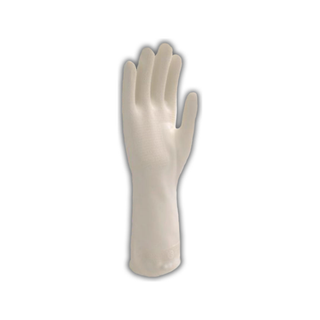 Guante Ambax marca Adex No.9 color Blanco