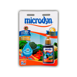 Desinfectante de Verduras marca Microdyn 15 ml