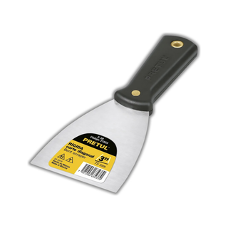 Espátula Flexible marca Pretul E-3F 3" Mango de Plástico Uso Doméstico