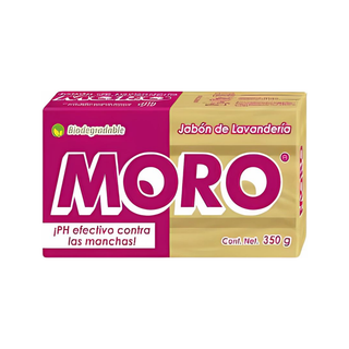 Jabón de Lavandería en Barra marca Moro 350 g