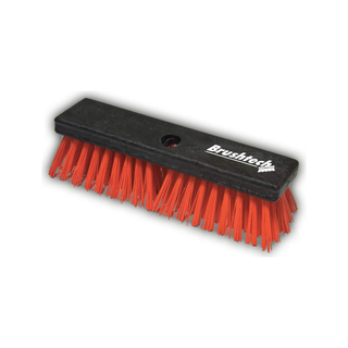 Cepillo para Tallar marca Castor 10" Block Plástico en Polipropileno color Rojo