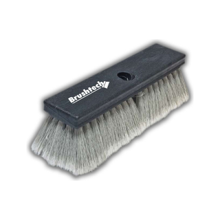 Cepillo marca Castor 10" en PVC para Lavar Autos y Cristales Modelo Ultimate color Gris