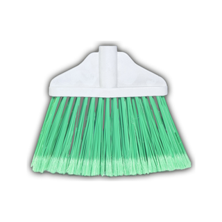 Escoba Tipo Abanico en PVC marca Castor para Polvos Finos USA 1901 1901-M 1905-M color Verde