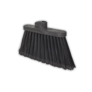 Escoba Angular de PVC 4" sin Bastón para Polvos Finos marca Castor color Negro