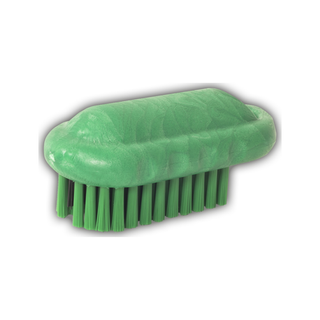 Cepillo para Manos en PBT marca Castor color Verde