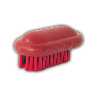 Cepillo para Manos en PBT marca Castor color Rojo