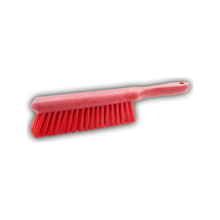 Cepillo de Mostrador Medio en PBT marca Castor color Rojo